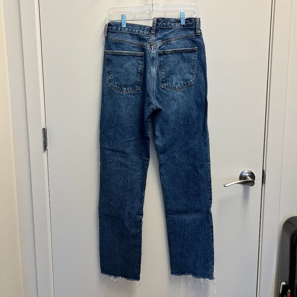 AGOLDE Crisscross Straight Leg Jean | Range Wash | Size 28 - Picture 2 of 5